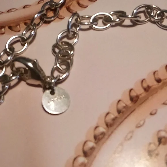 Tiffany Infinity 18" Necklace EUC with Box And Pouch 1" Infinity - Picture 7 of 10